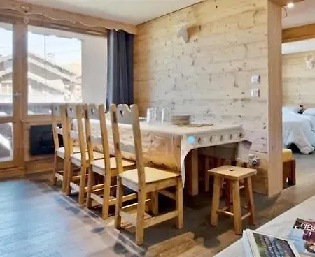 Apartment Ski In/Out Val Thorens Exterior photo