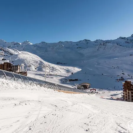 Apartment Ski In/Out Val Thorens Exterior photo